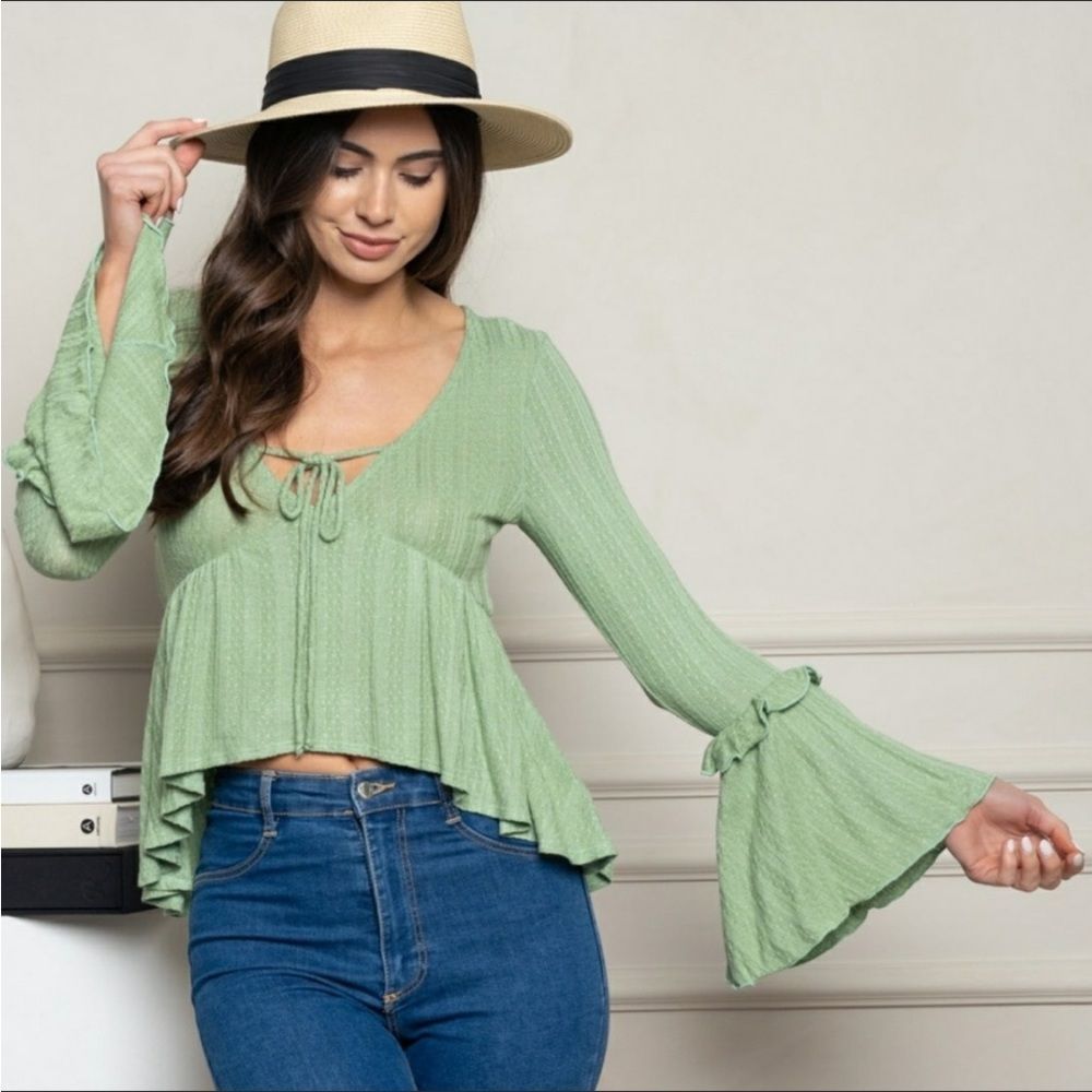 True Femininity displays in this Top!!